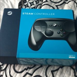 Steam link and controller